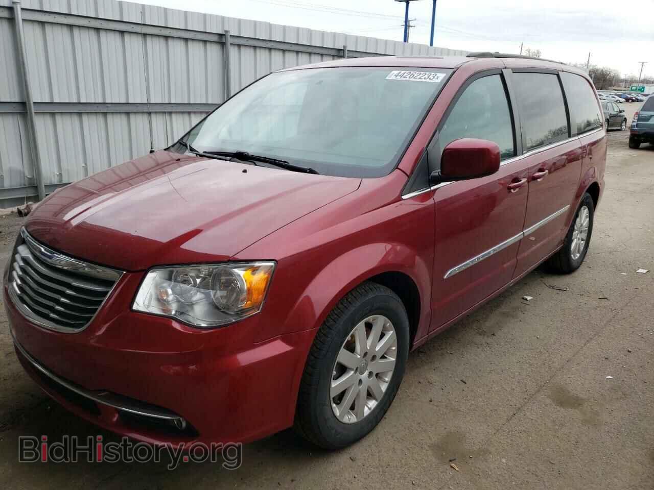 Photo 2C4RC1BG7ER269110 - CHRYSLER MINIVAN 2014