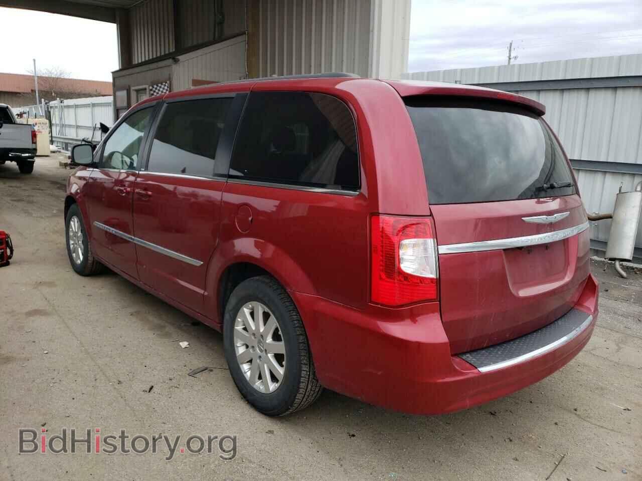 2014 CHRYSLER MINIVAN - VIN: 2C4RC1BG7ER269110 - Фото 2