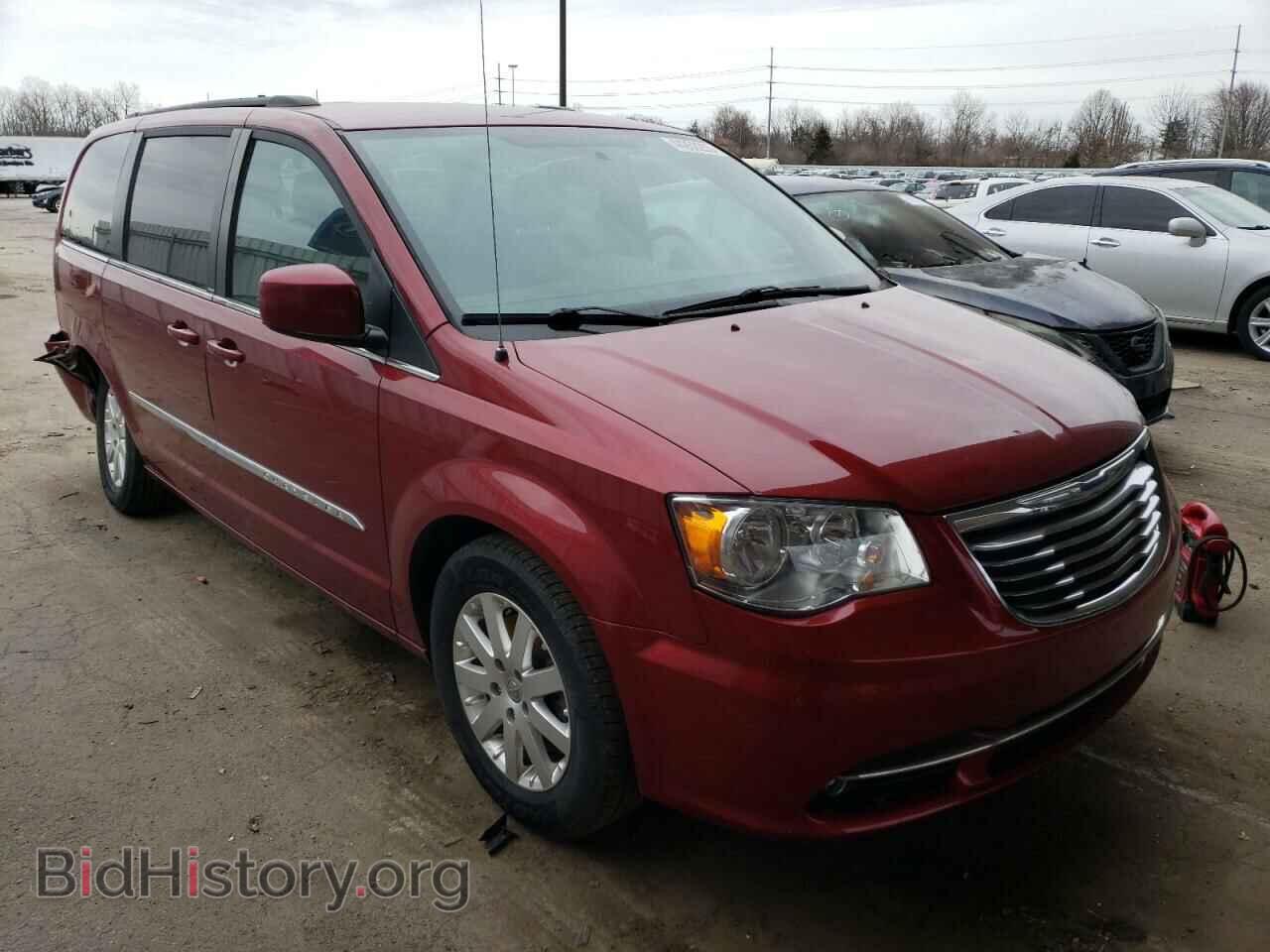2014 CHRYSLER MINIVAN - VIN: 2C4RC1BG7ER269110 - Фото 4