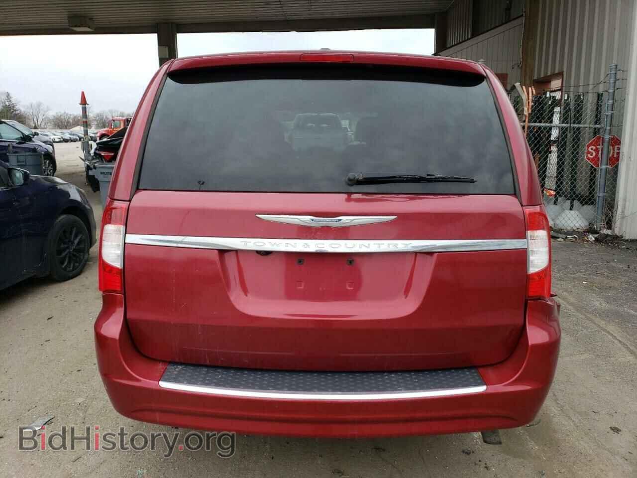 2014 CHRYSLER MINIVAN - VIN: 2C4RC1BG7ER269110 - Фото 6