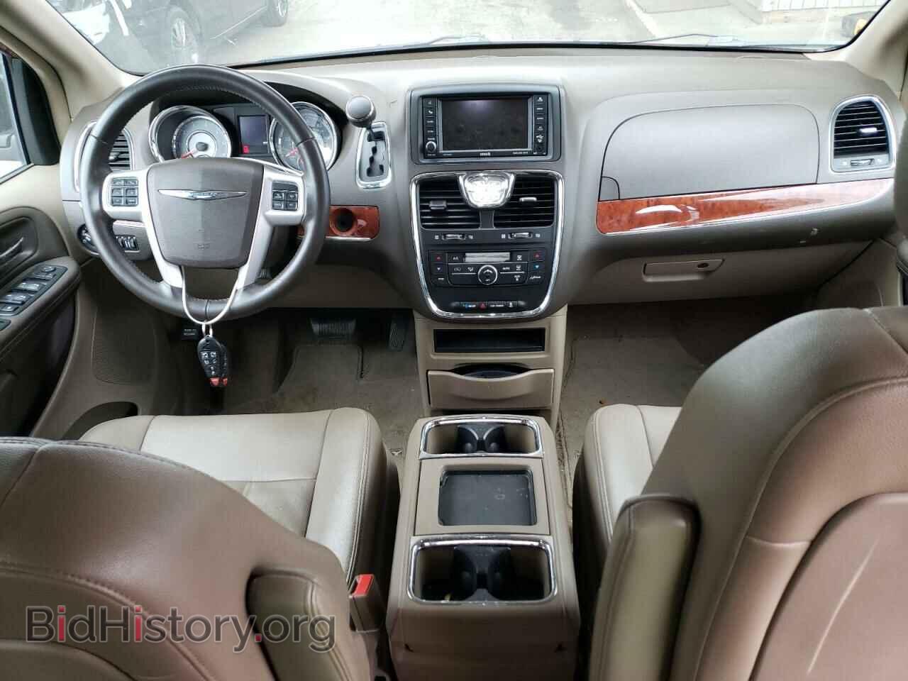 2014 CHRYSLER MINIVAN - VIN: 2C4RC1BG7ER269110 - Фото 8
