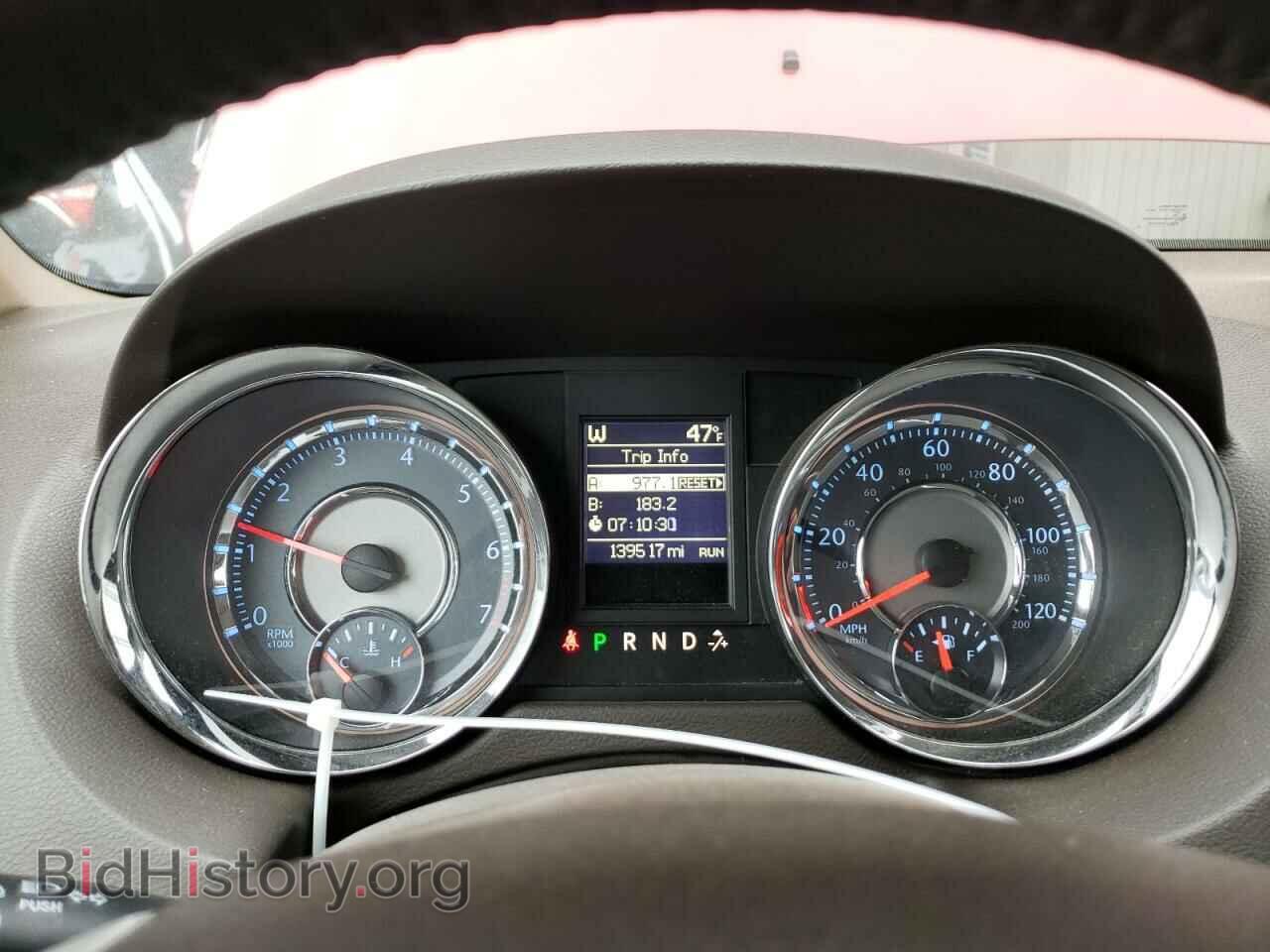 2014 CHRYSLER MINIVAN - VIN: 2C4RC1BG7ER269110 - Фото 9