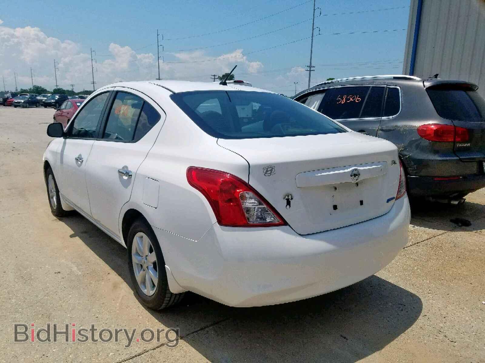 2012 NISSAN VERSA - VIN: 3N1CN7AP1CL936061 - Фото 3