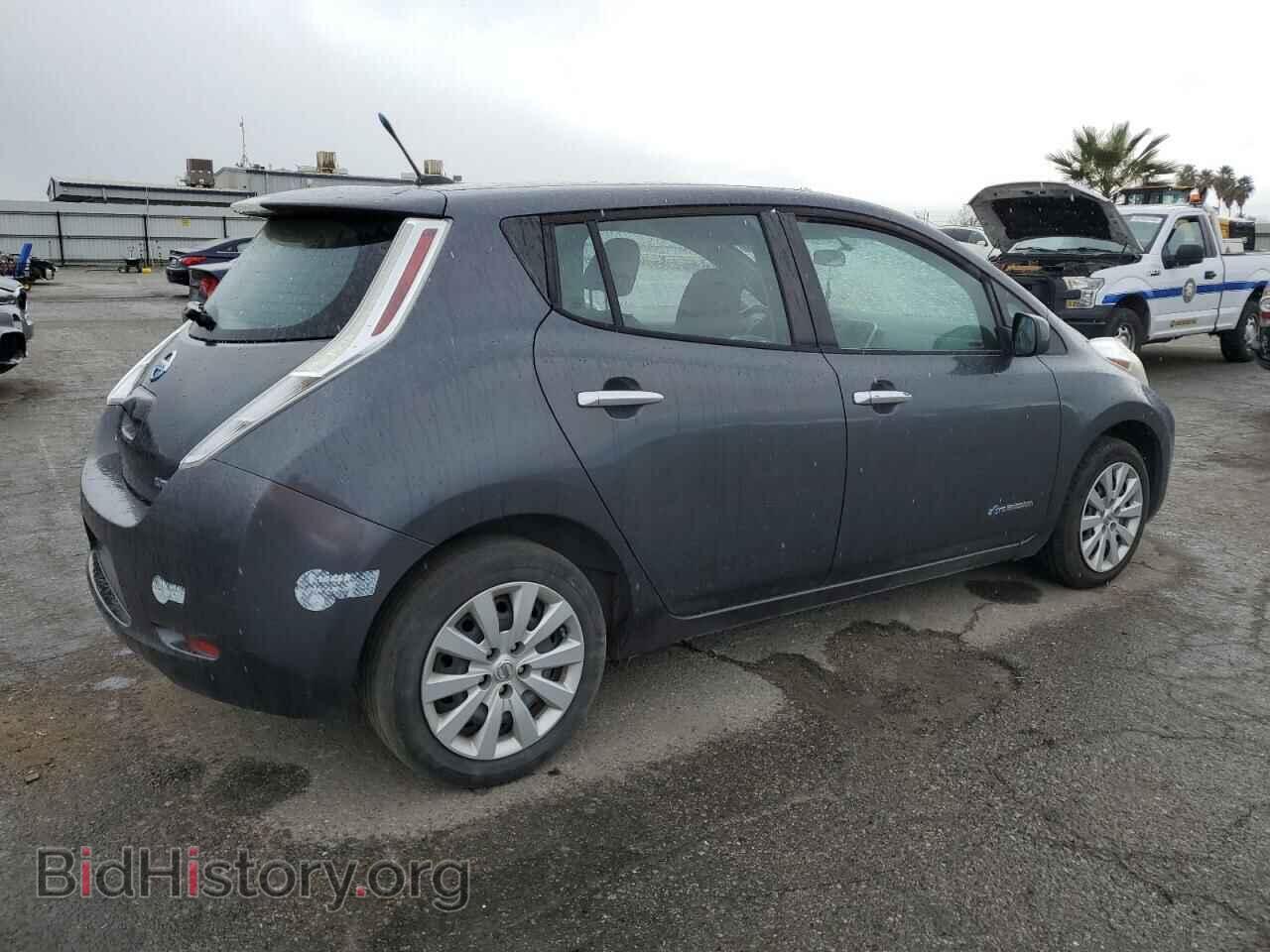 2013 NISSAN LEAF - VIN: 1N4AZ0CP7DC414437 - Фото 3