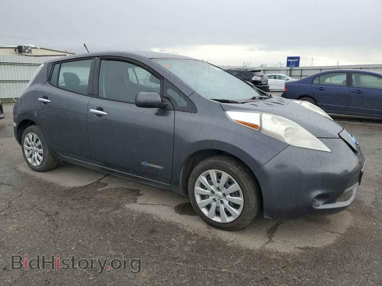 2013 NISSAN LEAF - VIN: 1N4AZ0CP7DC414437 - Фото 4