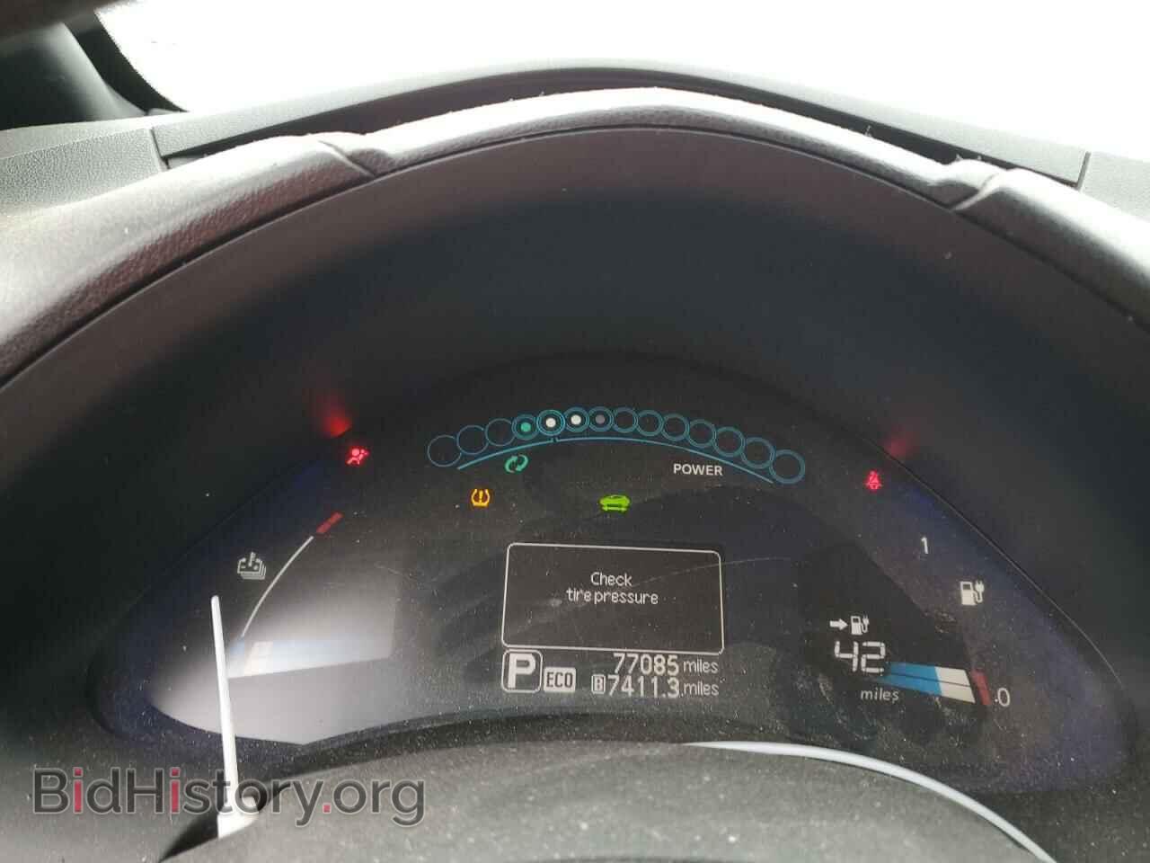 2013 NISSAN LEAF - VIN: 1N4AZ0CP7DC414437 - Фото 9