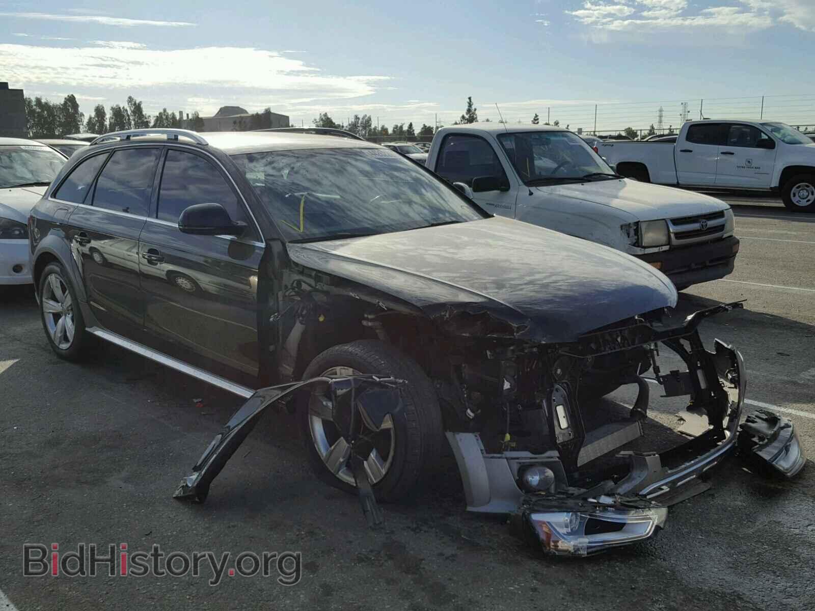 Фотография WA1TFAFLXEA027091 - AUDI A4 2014