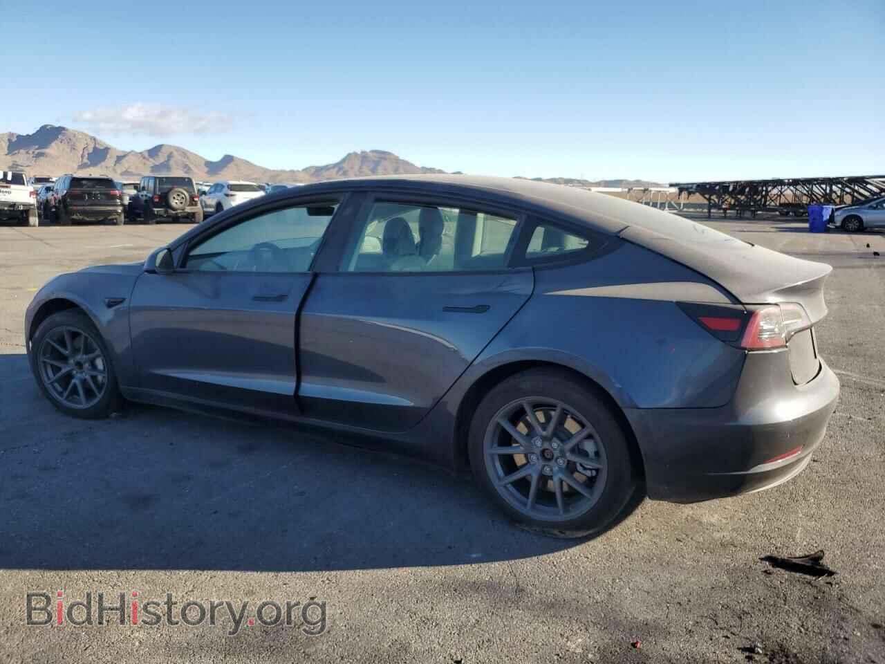 2023 TESLA MODEL 3 - VIN: 5YJ3E1EA8PF545672 - Фото 2