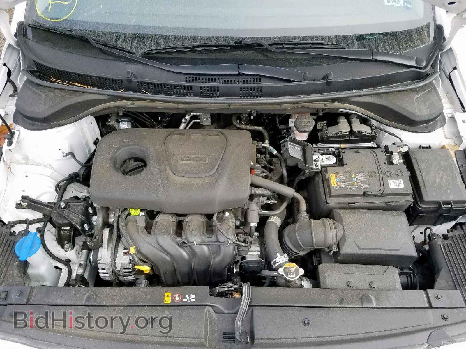 2018 HYUNDAI ACCENT - VIN: 3KPC24A36JE006742 - Фото 7