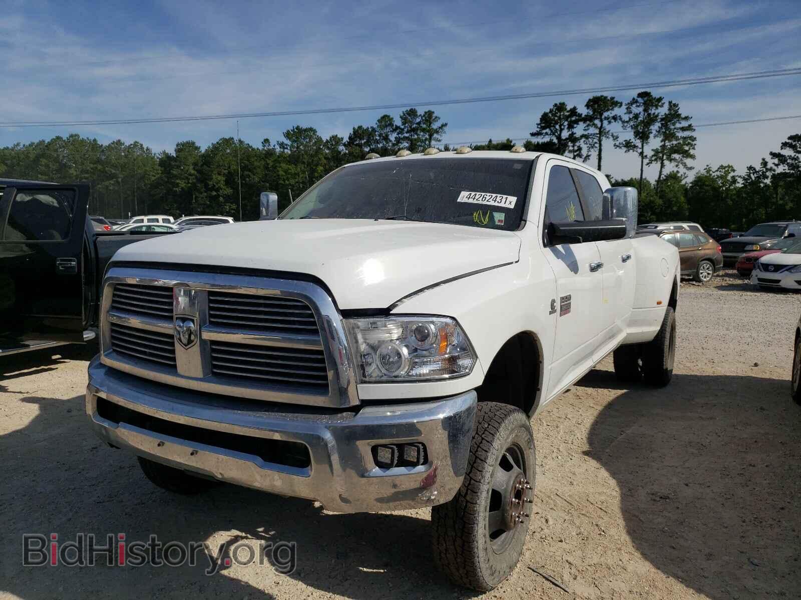 2011 DODGE RAM 3500 - VIN: 3D73Y4HL9BG551365 - Фото 2