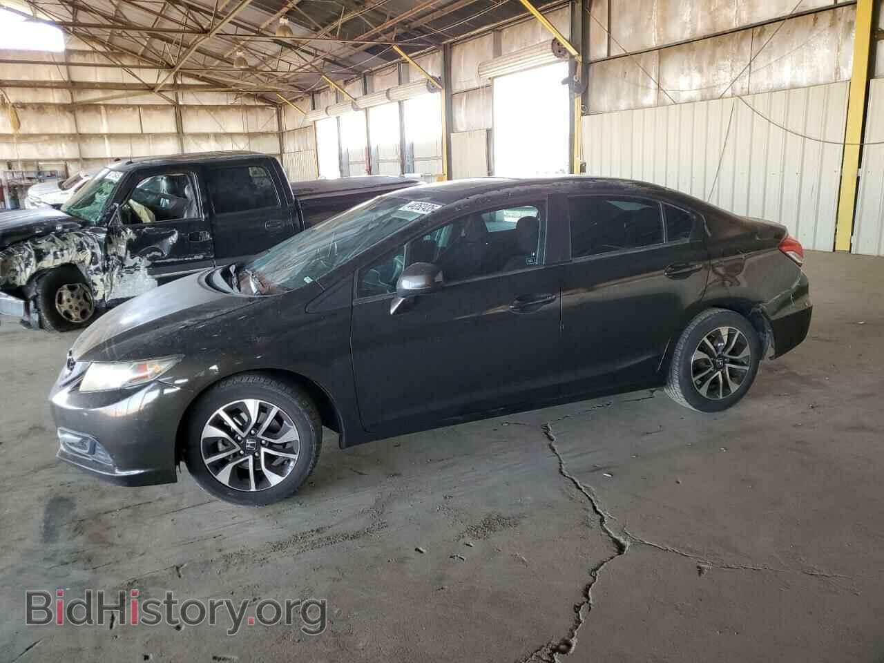 Фотография 19XFB2F84DE061233 - HONDA CIVIC 2013