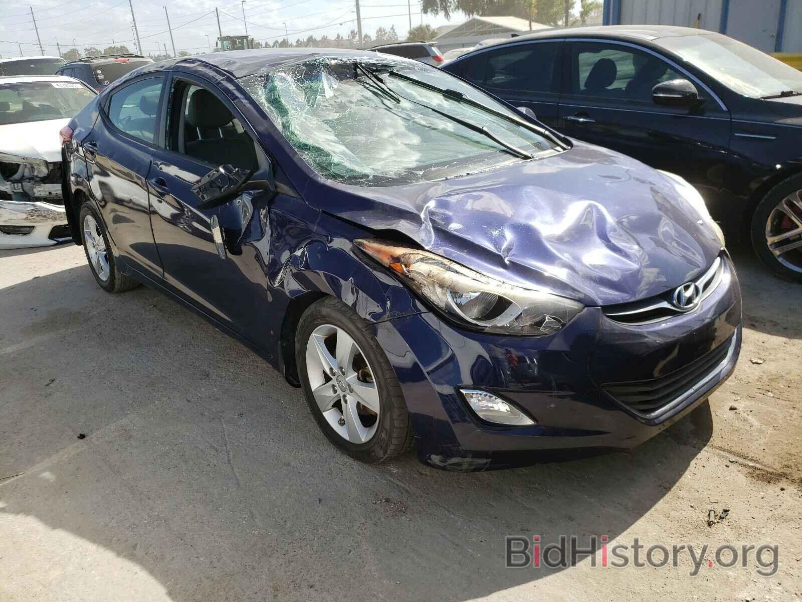 Photo 5NPDH4AE6DH401069 - HYUNDAI ELANTRA 2013