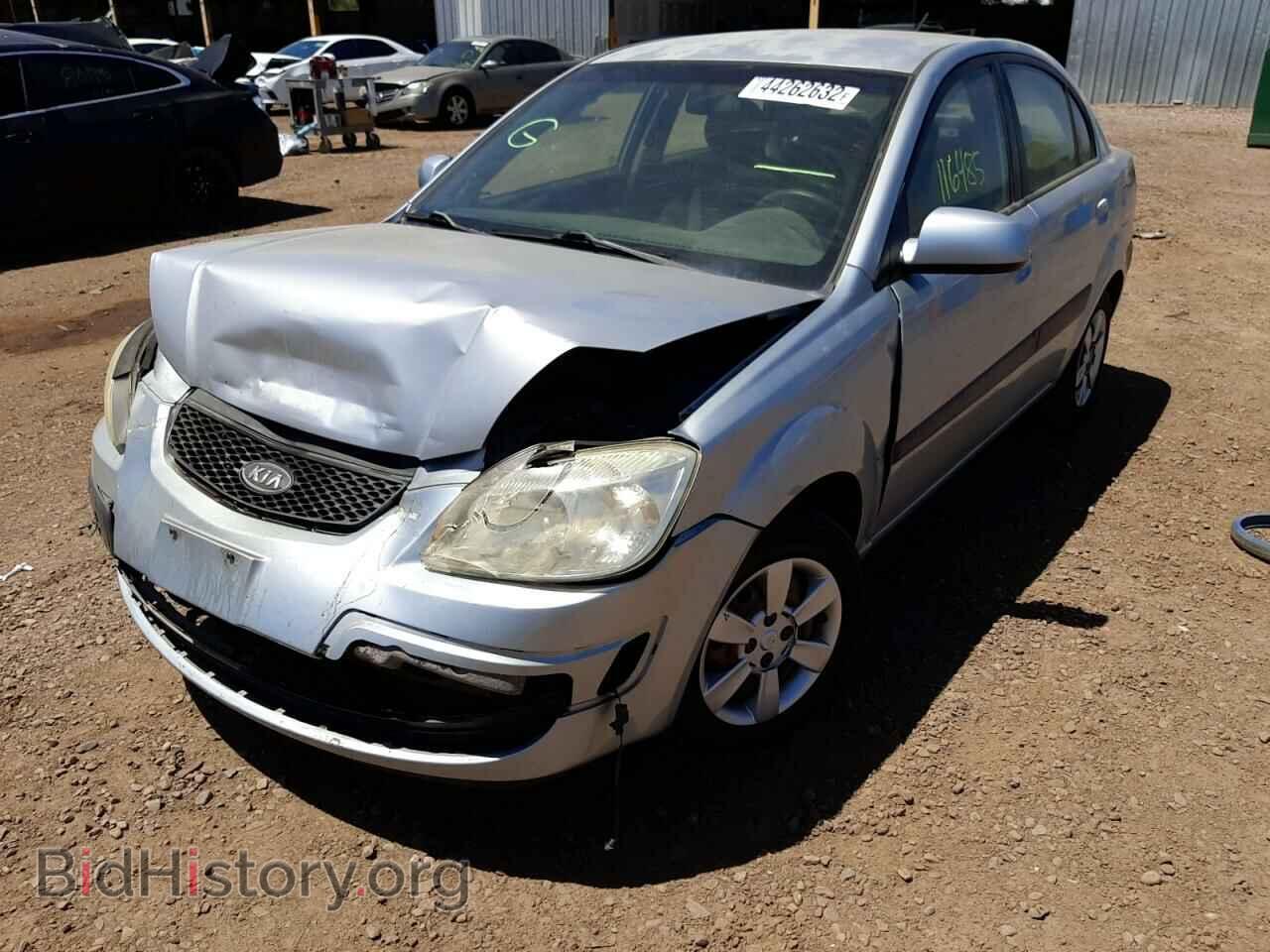 2007 KIA RIO - VIN: KNADE123276227890 - Фото 2