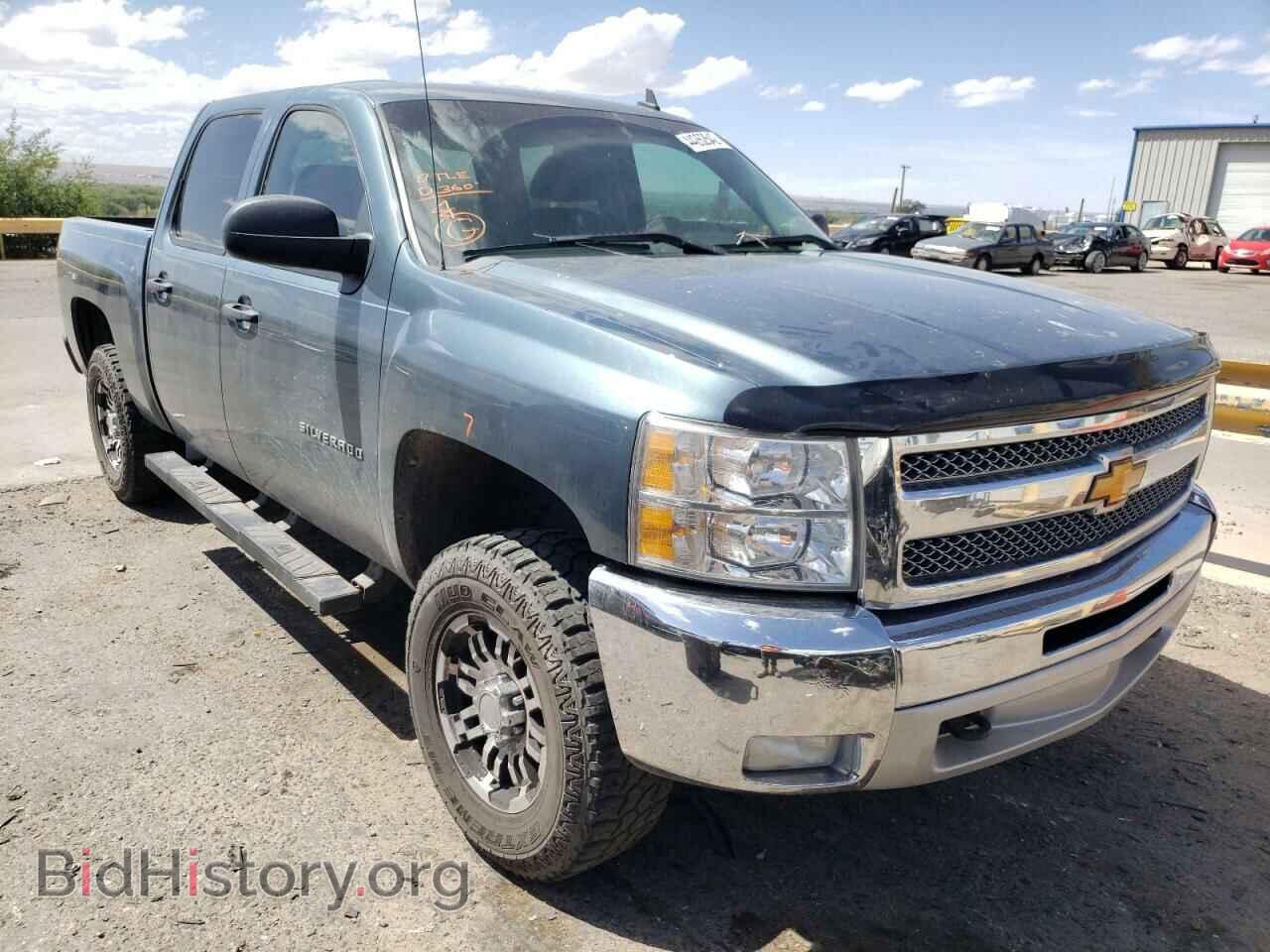 Photo 1GCPKSE75CF119268 - CHEVROLET SILVERADO 2012