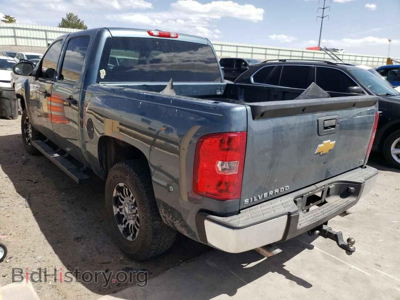 2012 CHEVROLET SILVERADO - VIN: 1GCPKSE75CF119268 - Фото 3