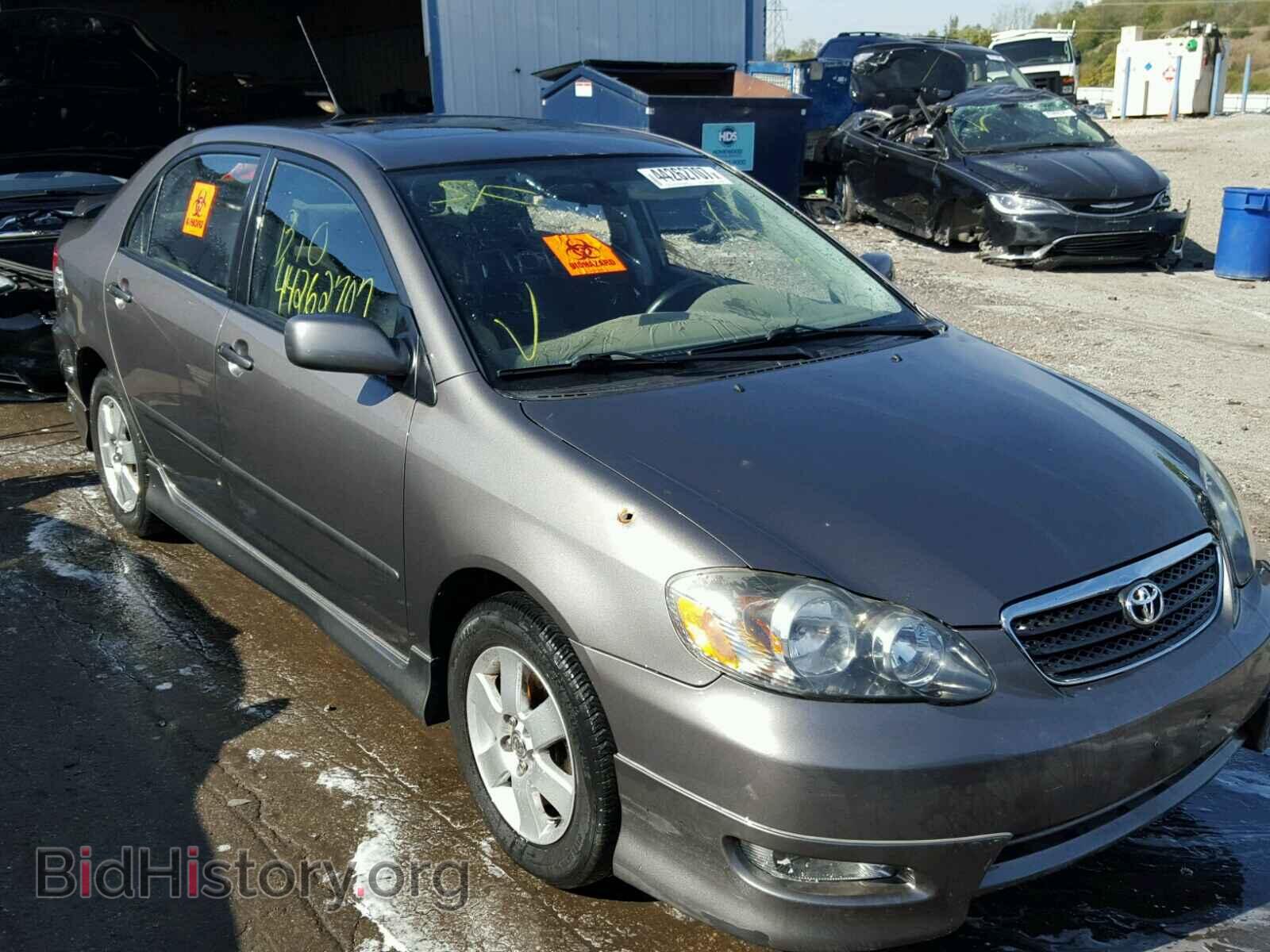 Фотография 1NXBR32E17Z929279 - TOYOTA COROLLA 2007