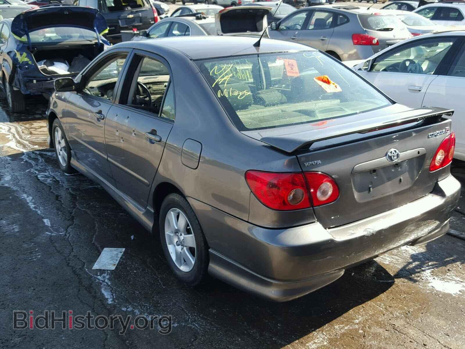 2007 TOYOTA COROLLA - VIN: 1NXBR32E17Z929279 - Photo 3