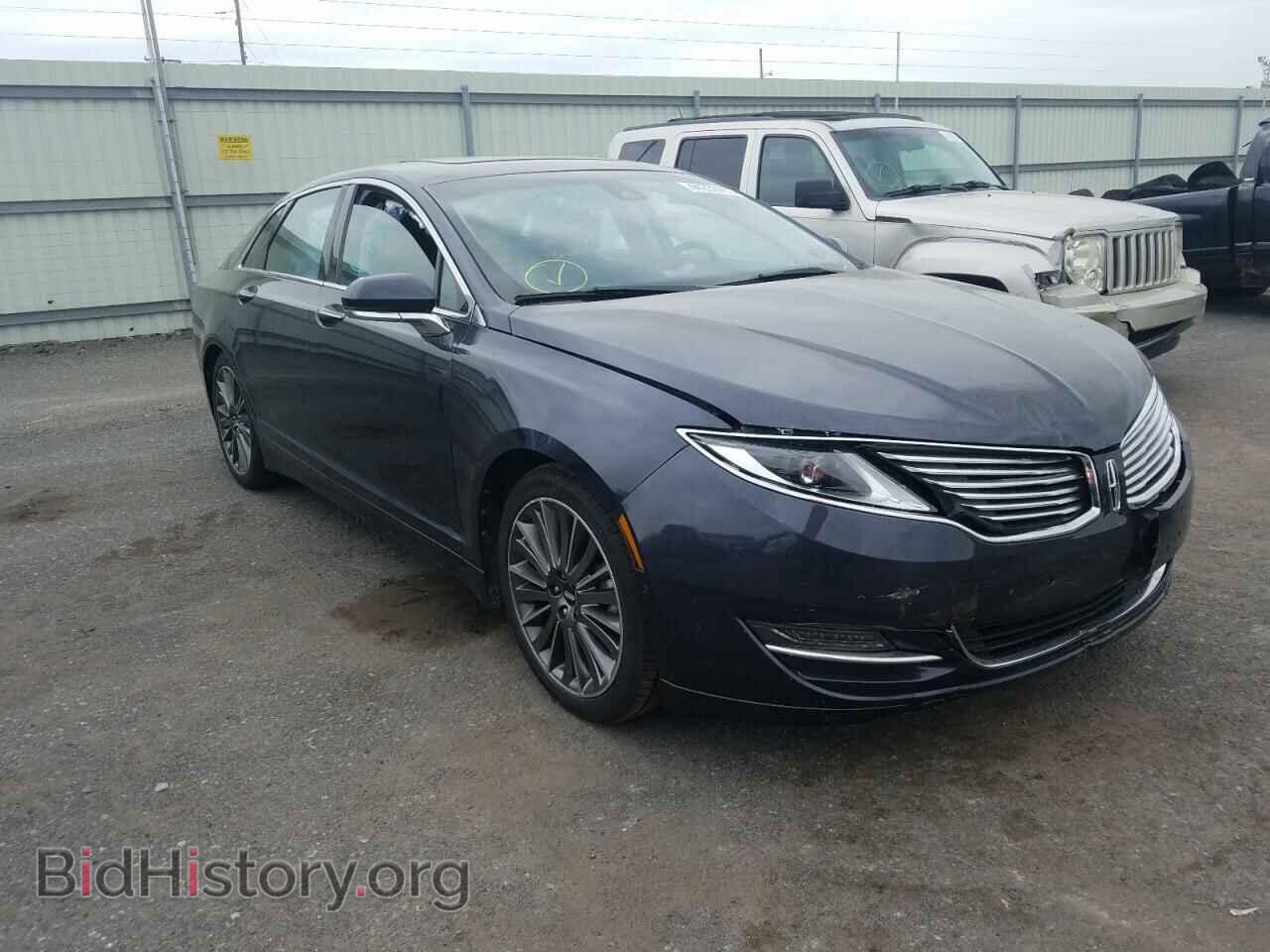 Фотография 3LN6L2LU1DR805941 - LINCOLN MKZ 2013