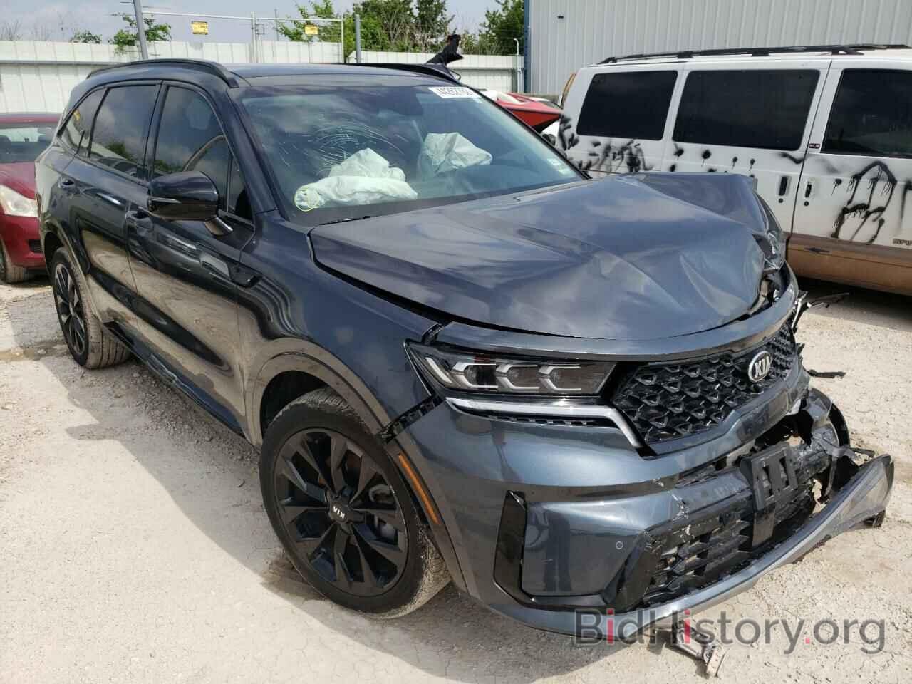 Фотография 5XYRK4LF1MG066971 - KIA SORENTO 2021