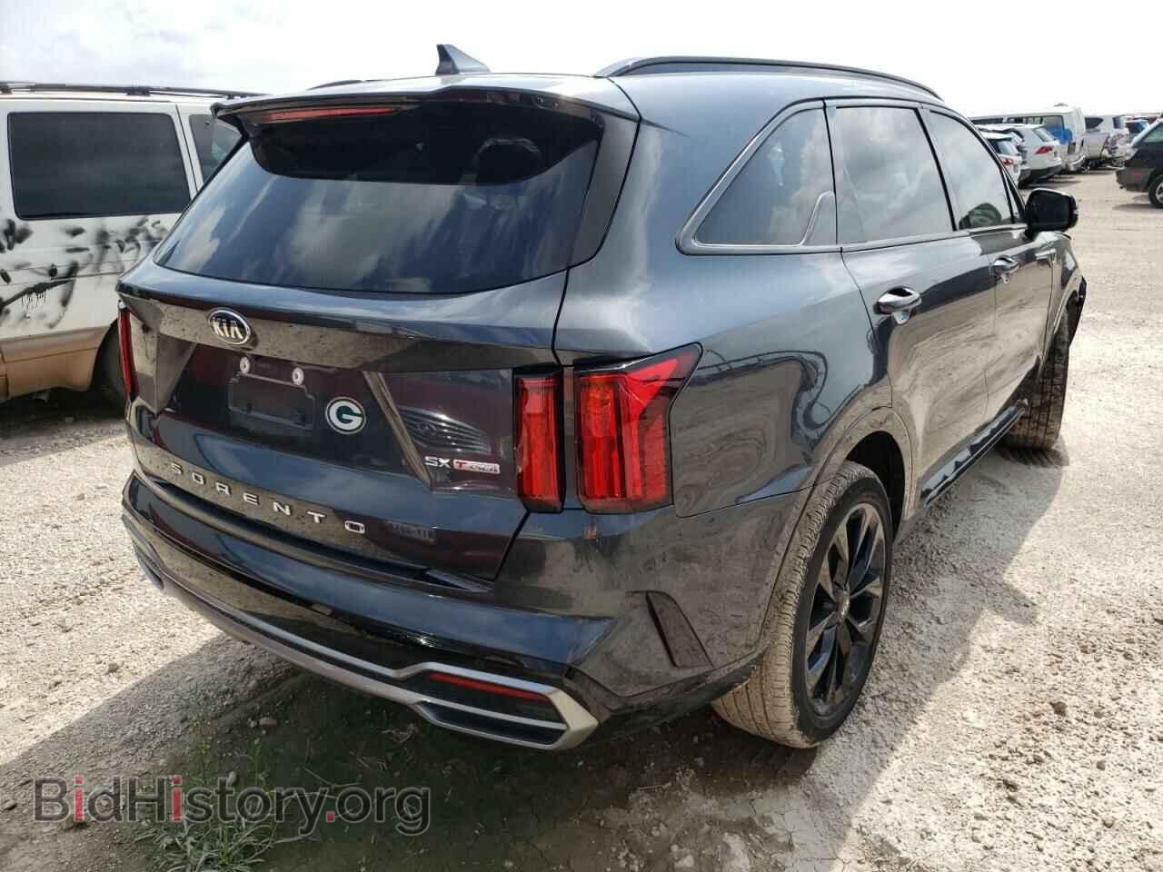 2021 KIA SORENTO - VIN: 5XYRK4LF1MG066971 - Фото 4