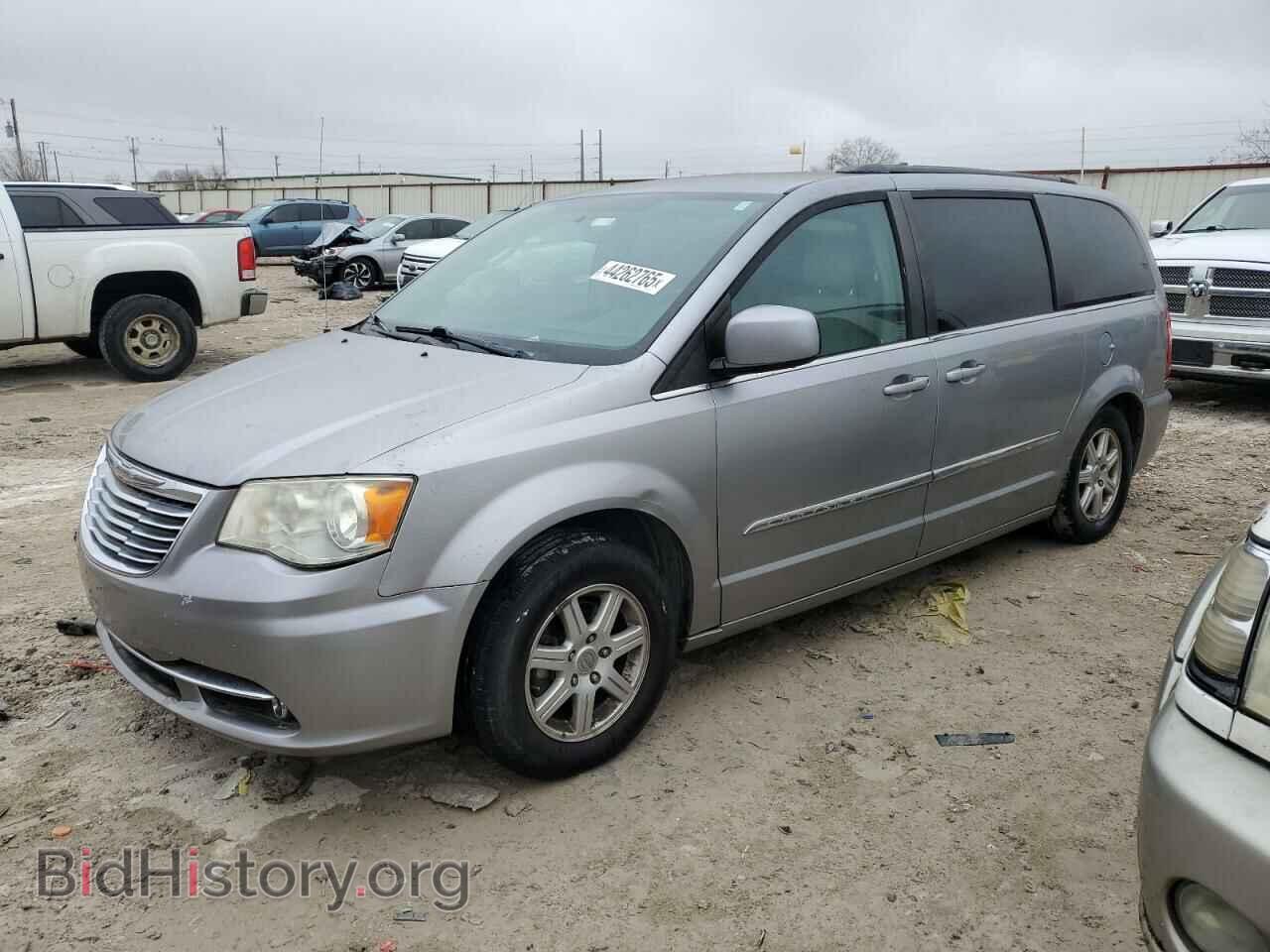 Photo 2C4RC1BG1DR556750 - CHRYSLER MINIVAN 2013