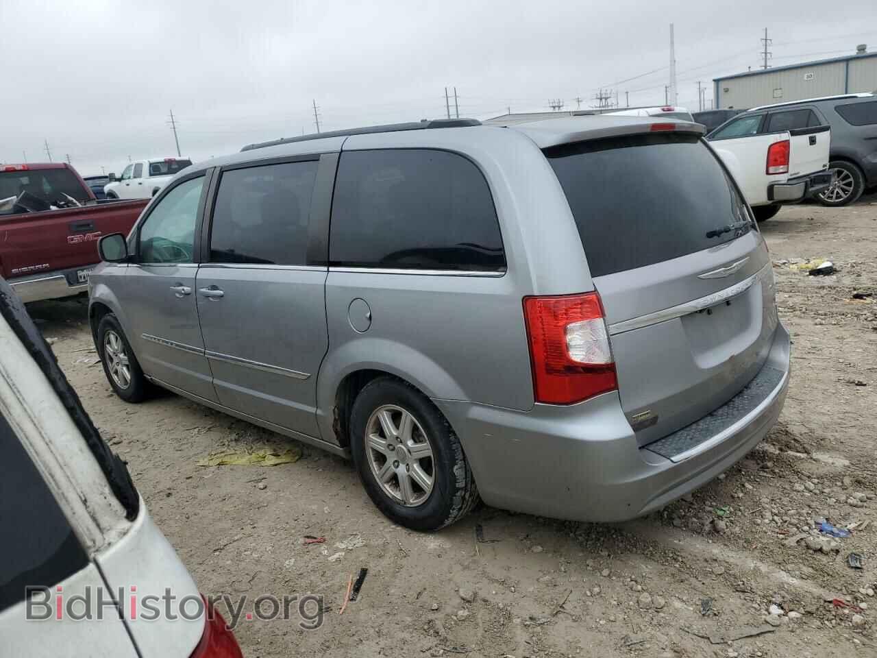 2013 CHRYSLER MINIVAN - VIN: 2C4RC1BG1DR556750 - Фото 2