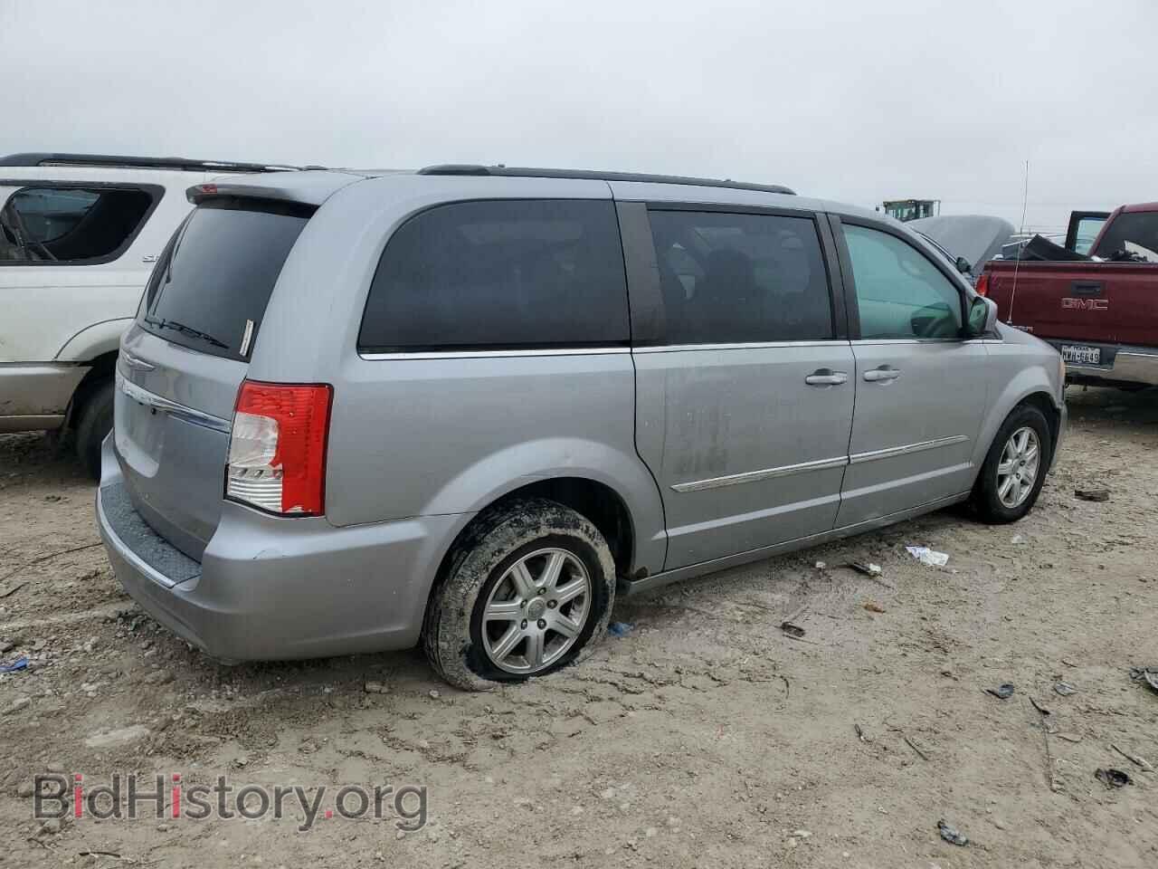 2013 CHRYSLER MINIVAN - VIN: 2C4RC1BG1DR556750 - Фото 3