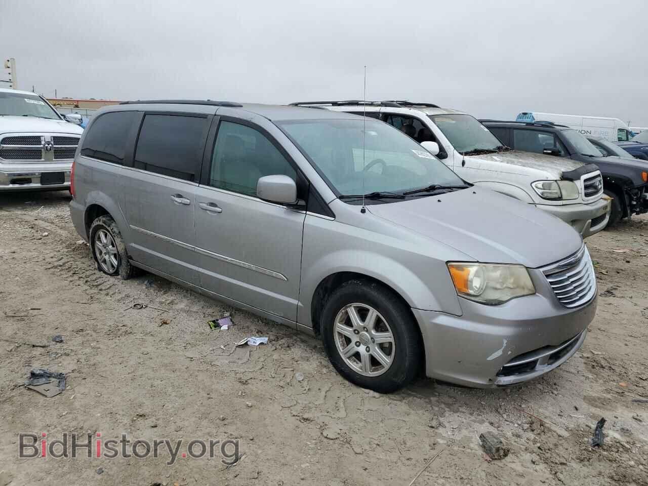 2013 CHRYSLER MINIVAN - VIN: 2C4RC1BG1DR556750 - Фото 4