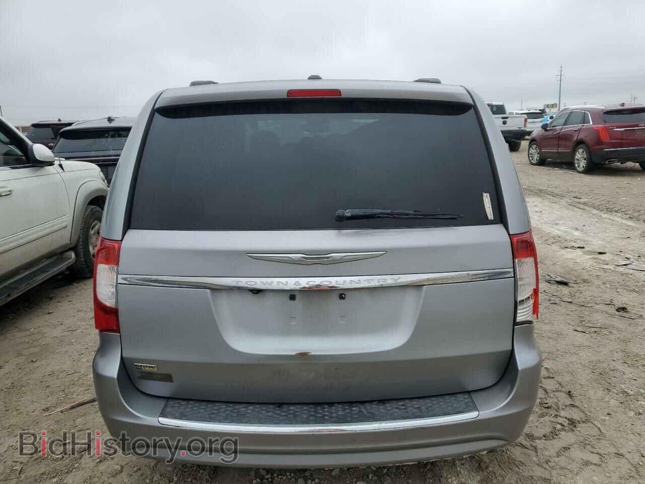 2013 CHRYSLER MINIVAN - VIN: 2C4RC1BG1DR556750 - Фото 6