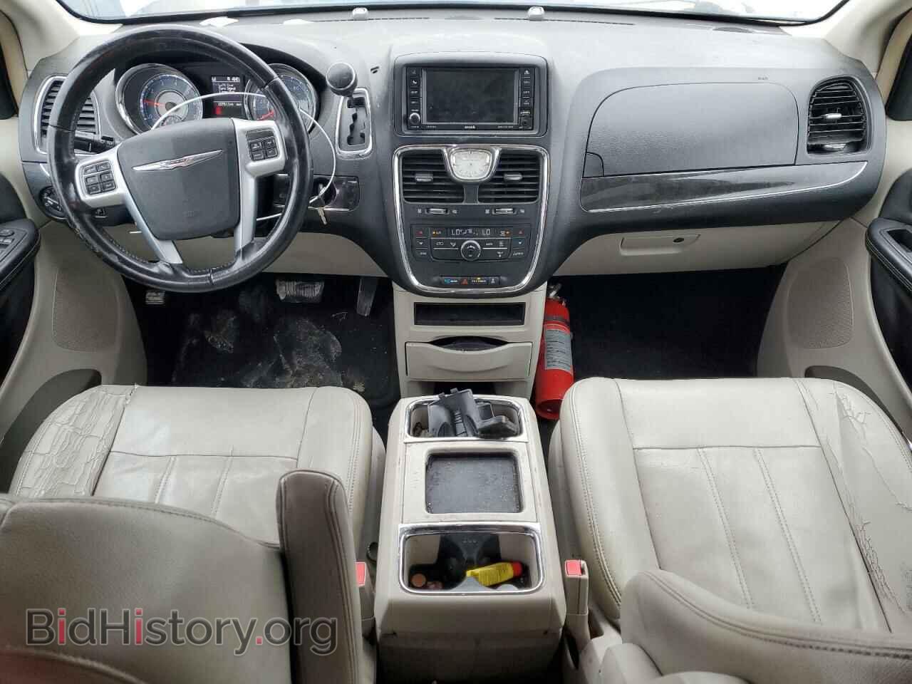 2013 CHRYSLER MINIVAN - VIN: 2C4RC1BG1DR556750 - Фото 8