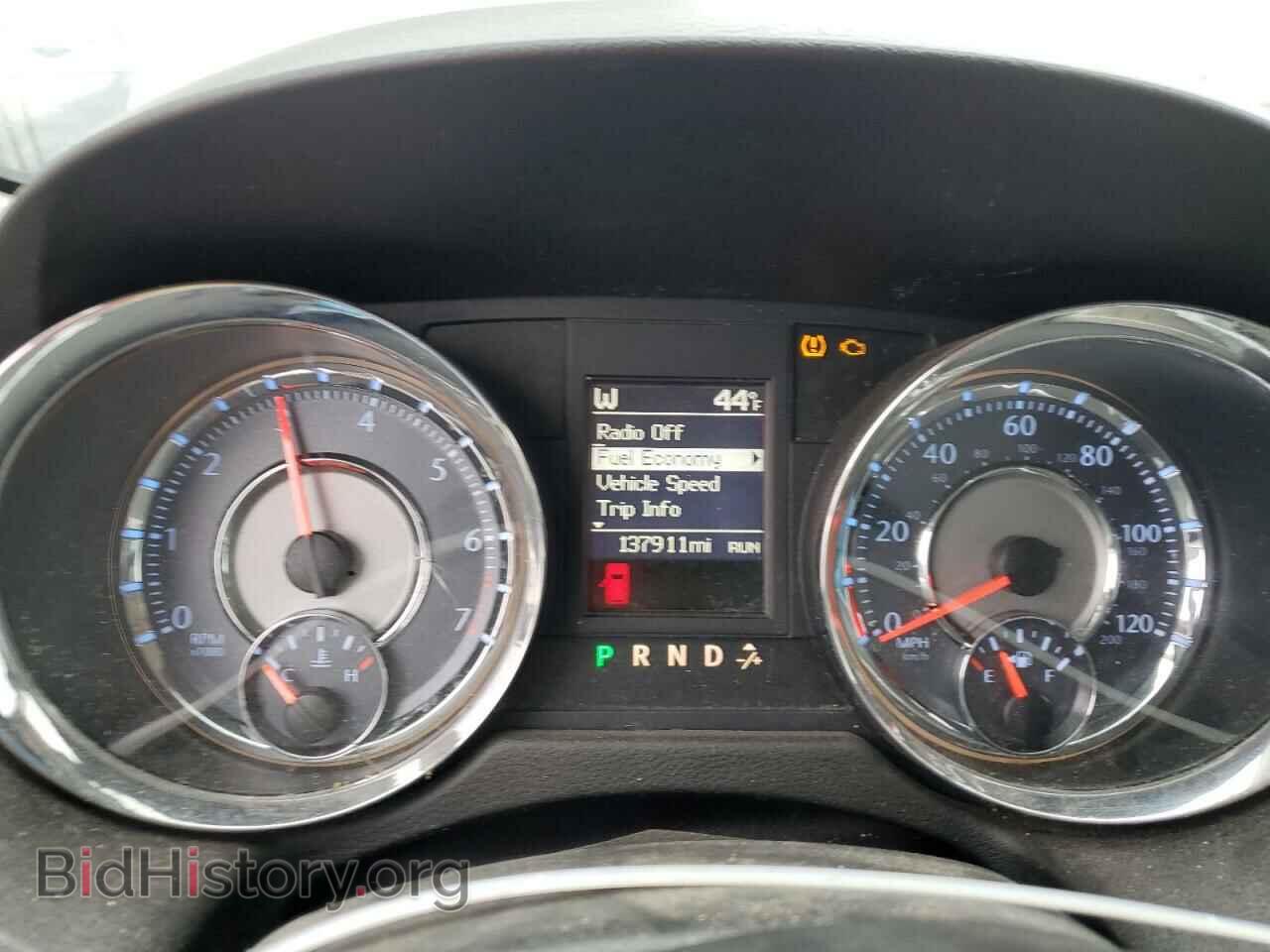 2013 CHRYSLER MINIVAN - VIN: 2C4RC1BG1DR556750 - Фото 9