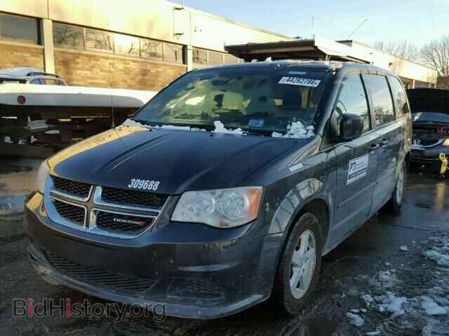 2012 DODGE CARAVAN - VIN: 2C4RDGCG8CR309688 - Фото 2