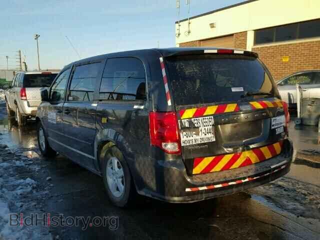 2012 DODGE CARAVAN - VIN: 2C4RDGCG8CR309688 - Фото 3
