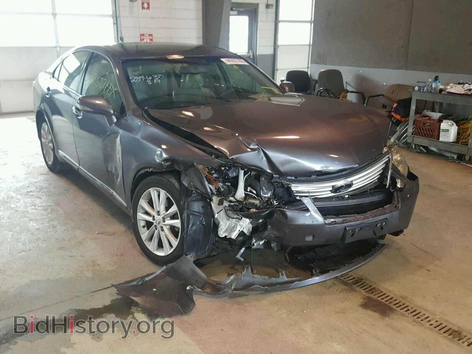Фотография JTHBK1EG2C2503101 - LEXUS ES350 2012
