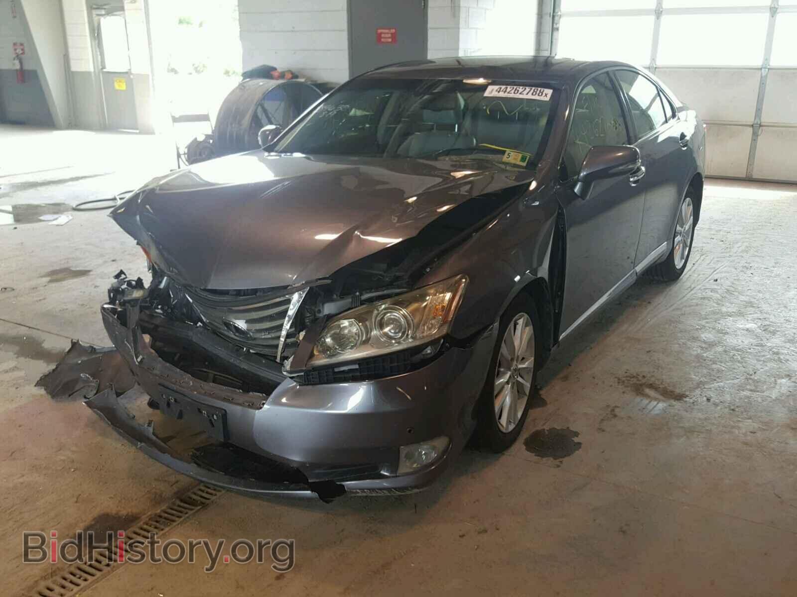 2012 LEXUS ES350 - VIN: JTHBK1EG2C2503101 - Фото 2