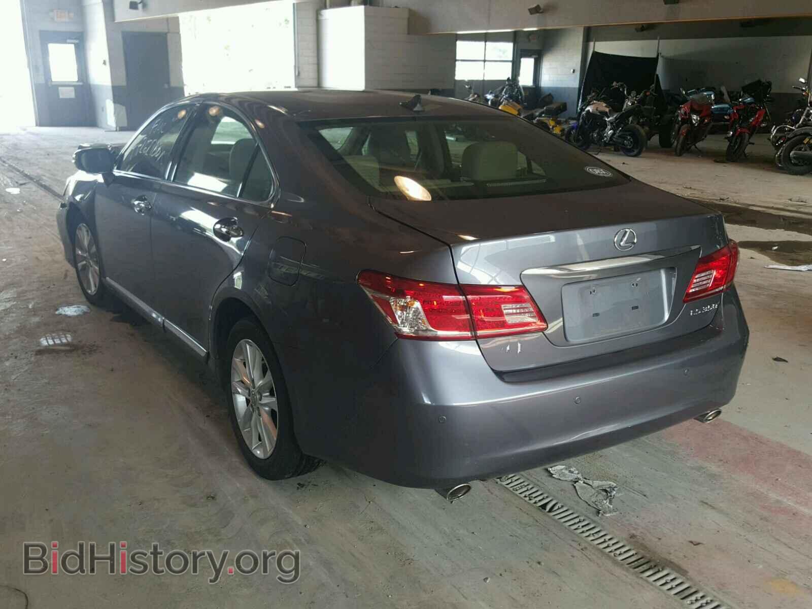 2012 LEXUS ES350 - VIN: JTHBK1EG2C2503101 - Фото 3
