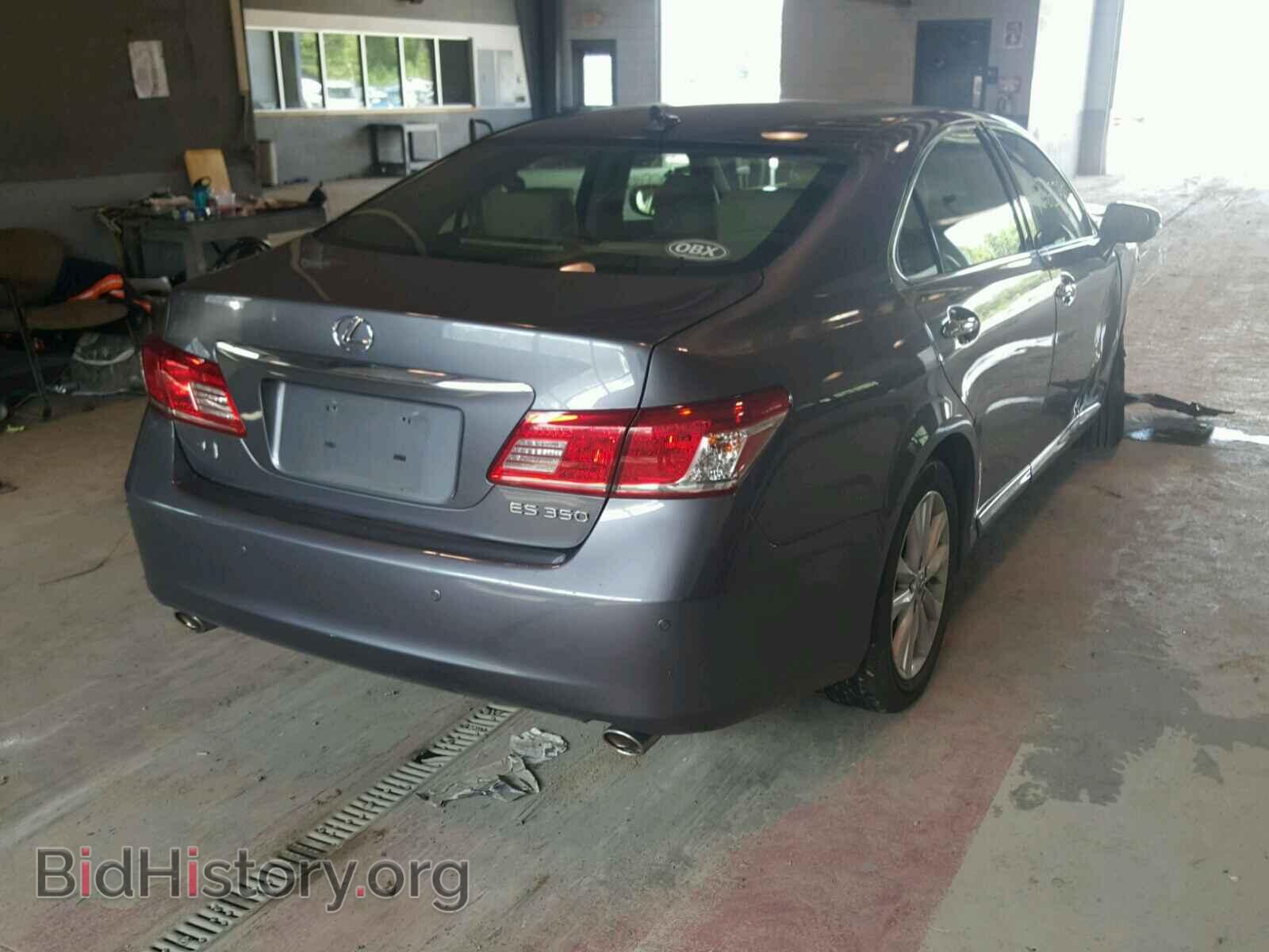 2012 LEXUS ES350 - VIN: JTHBK1EG2C2503101 - Фото 4