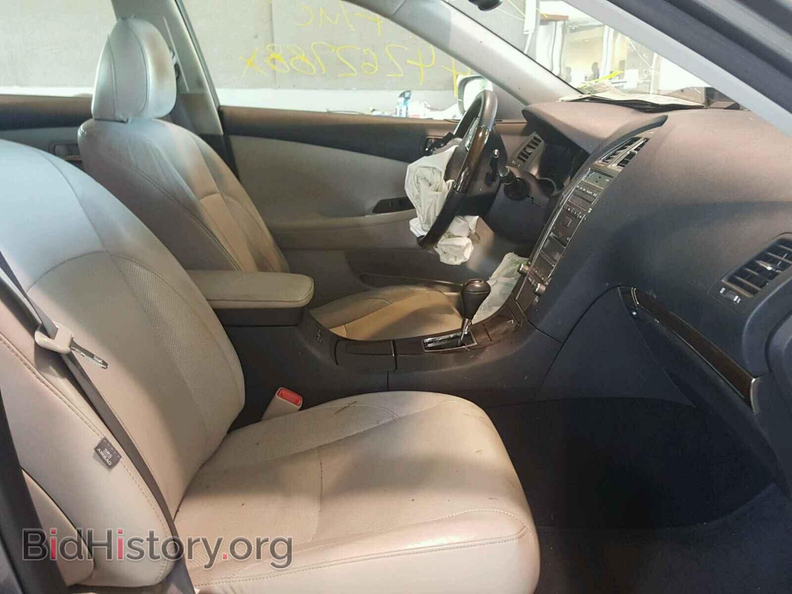 2012 LEXUS ES350 - VIN: JTHBK1EG2C2503101 - Фото 5