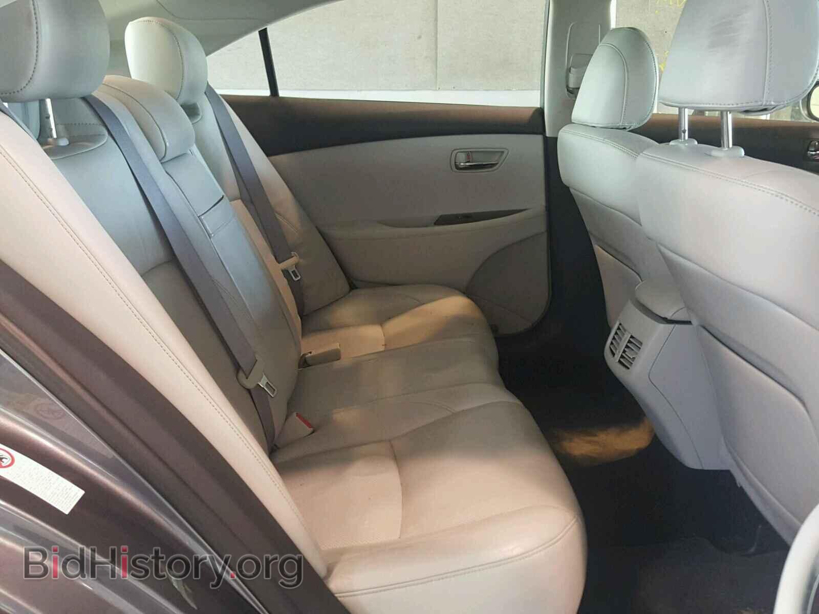 2012 LEXUS ES350 - VIN: JTHBK1EG2C2503101 - Фото 6