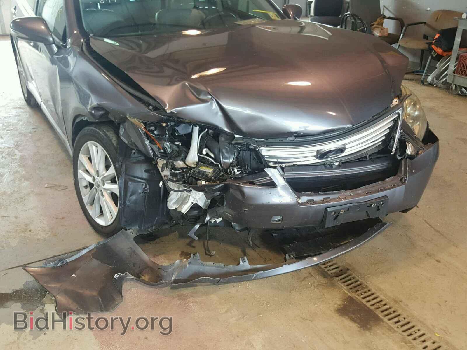 2012 LEXUS ES350 - VIN: JTHBK1EG2C2503101 - Фото 9
