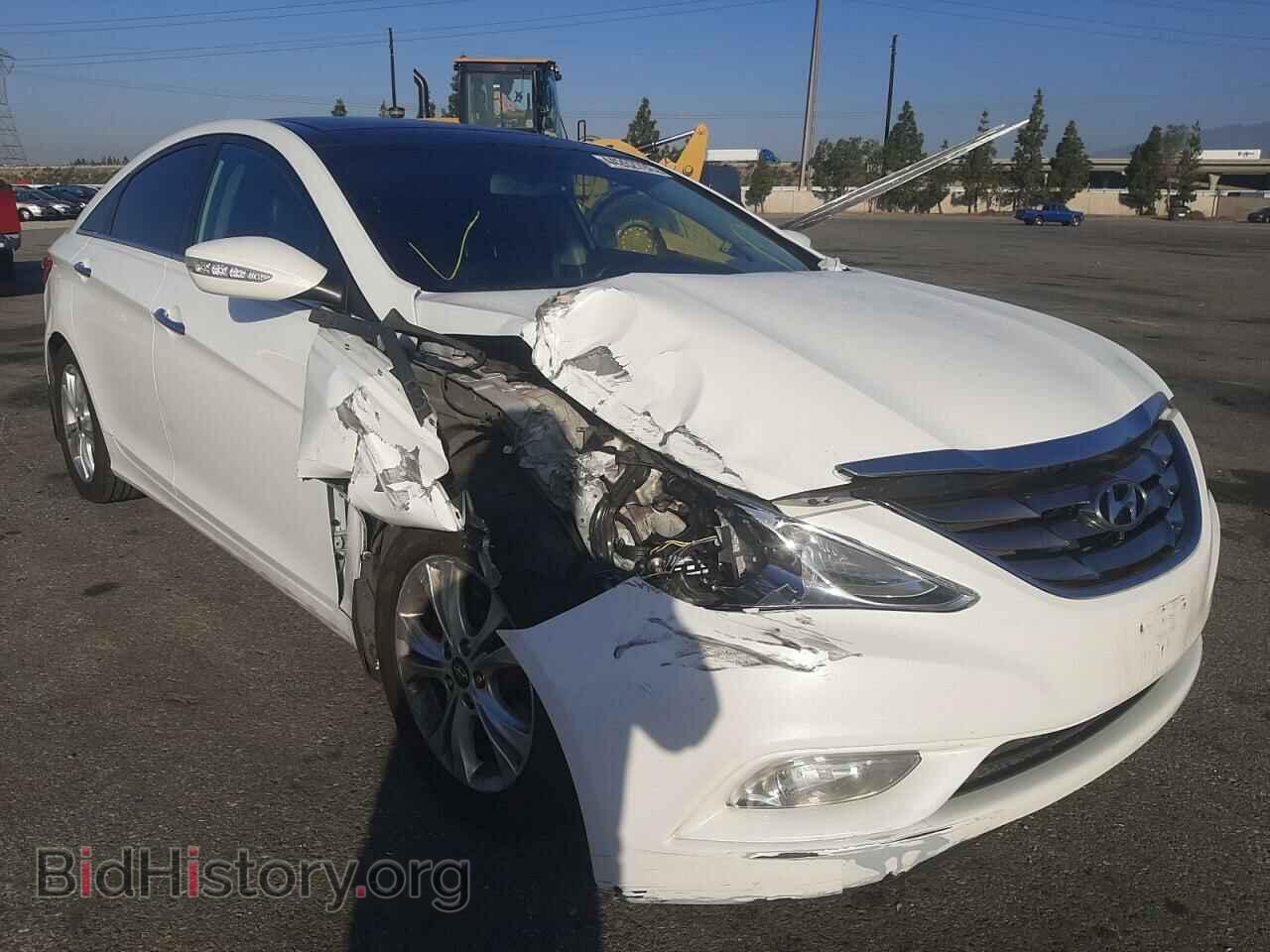Фотография 5NPEC4AC1DH533335 - HYUNDAI SONATA 2013
