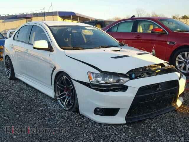 Photo JA32W8FV1BU033141 - MITSUBISHI EVO 2011