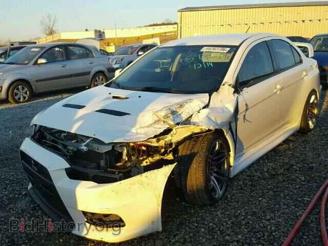 2011 MITSUBISHI EVO - VIN: JA32W8FV1BU033141 - Фото 2
