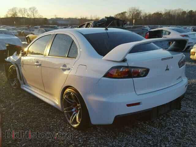 2011 MITSUBISHI EVO - VIN: JA32W8FV1BU033141 - Фото 3