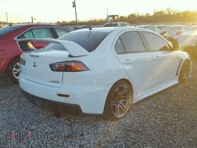 2011 MITSUBISHI EVO - VIN: JA32W8FV1BU033141 - Фото 4