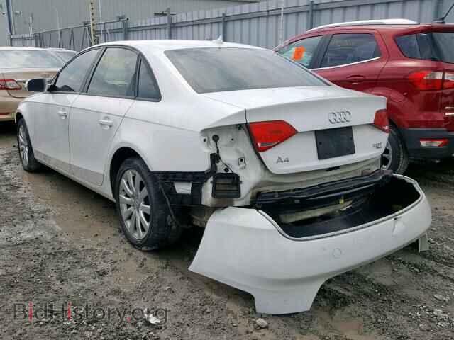 2010 AUDI A4 - VIN: WAUBFCFL5AN035533 - Фото 3