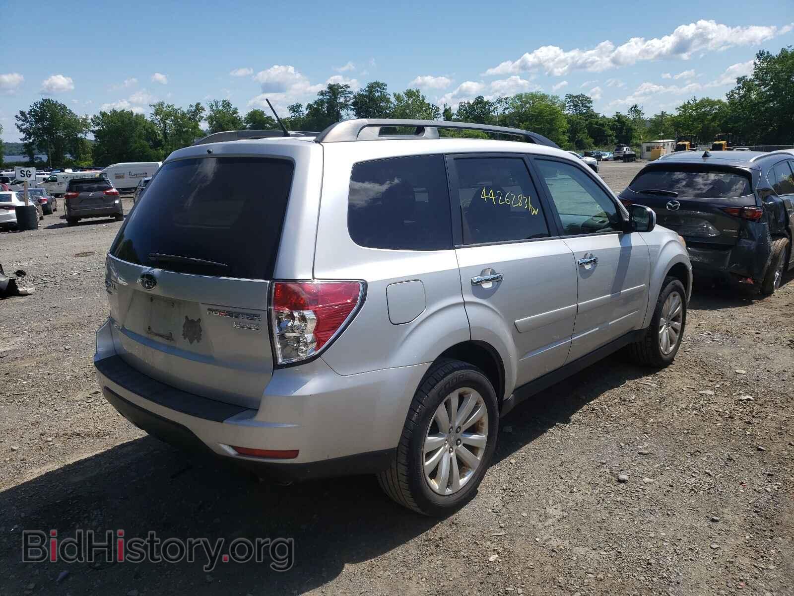2011 SUBARU FORESTER - VIN: JF2SHADC5BH778151 - Фото 4