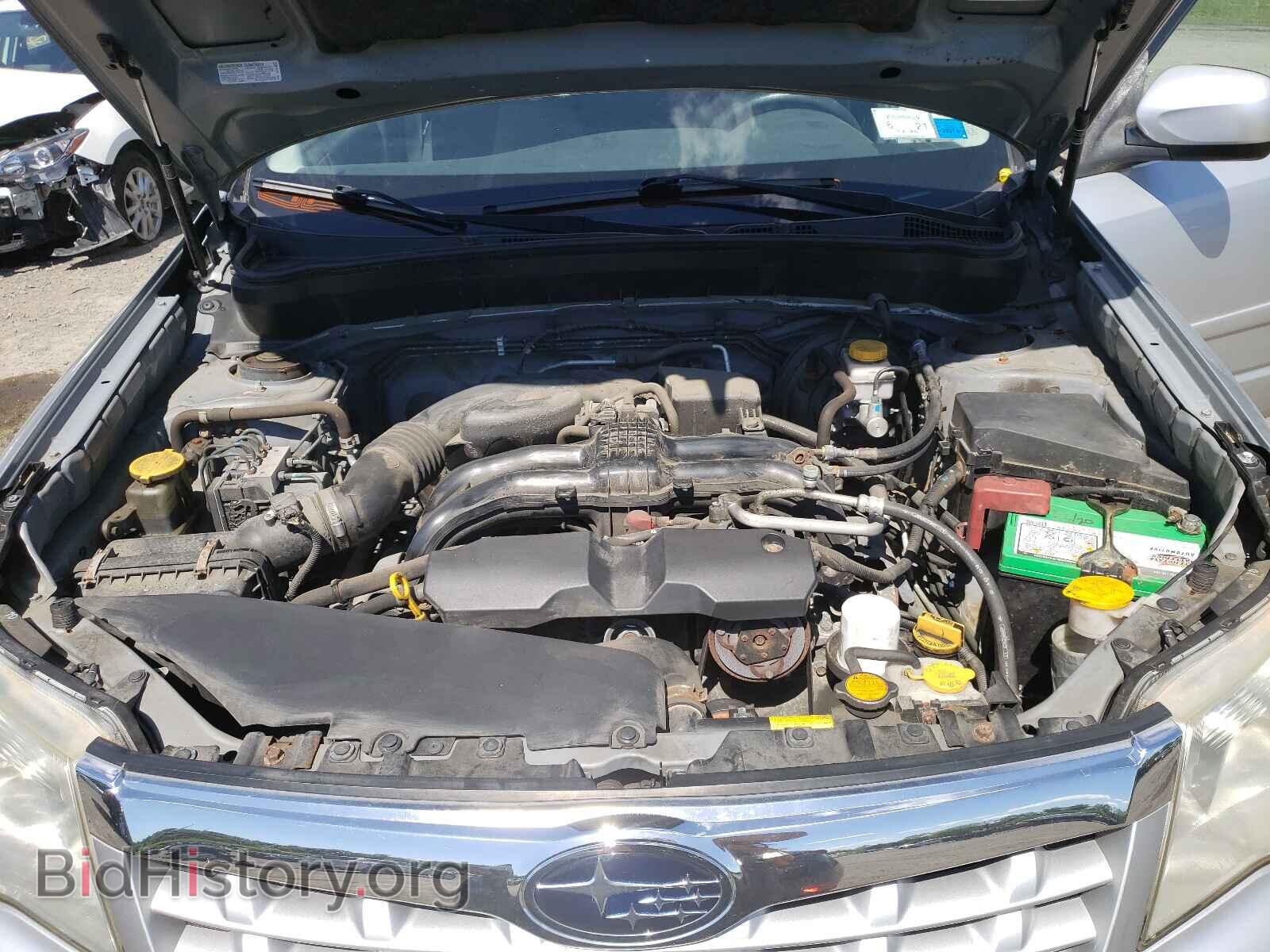 2011 SUBARU FORESTER - VIN: JF2SHADC5BH778151 - Фото 7
