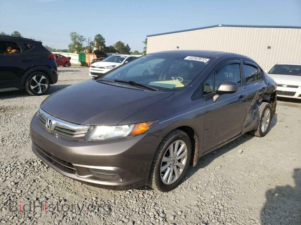 2012 HONDA CIVIC - VIN: 19XFB2F80CE001979 - Photo 2