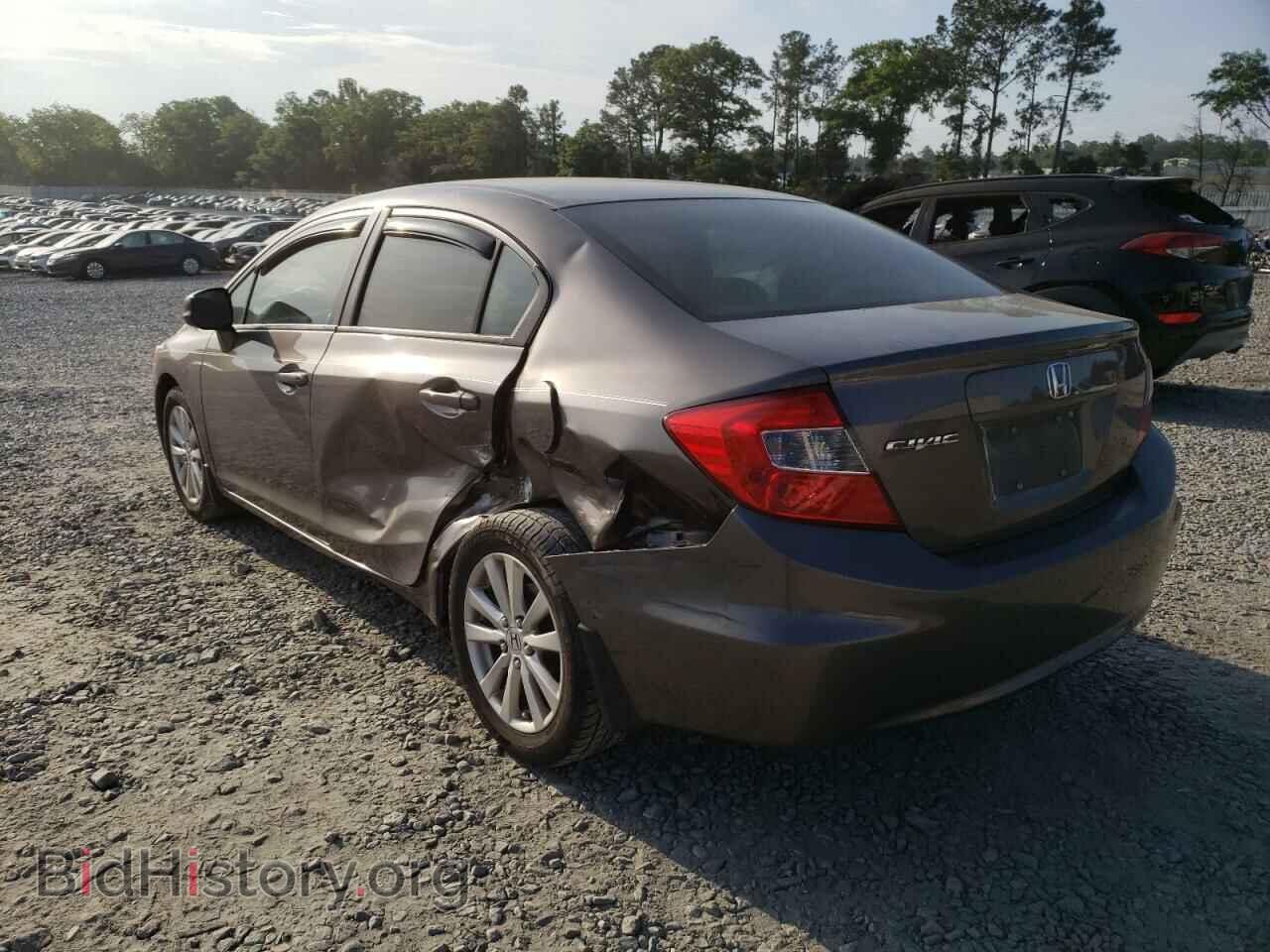 2012 HONDA CIVIC - VIN: 19XFB2F80CE001979 - Photo 3